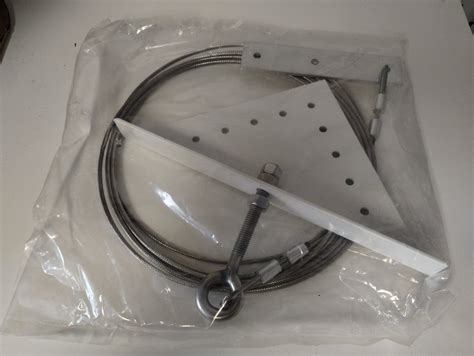 screen enclosure stainless steel cable tie downs|Screen Enclosure Cable Tie w/ Triangle.